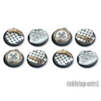 Ruins of Sanctuary Bases - 40mm Round Lip DEAL (8)