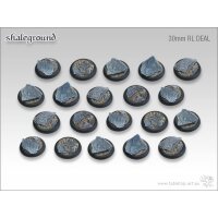 Shaleground Bases - 30mm Round Lip DEAL (20)