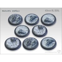 Meteoric Surface Bases - 40mm Round Lip DEAL (8)