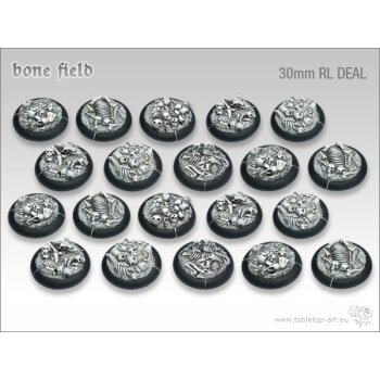 Bonefield Bases - 30mm Round Lip DEAL (20)