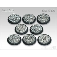 Bonefield Bases - 40mm Round Lip DEAL (8)