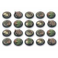 Trench Warfare Bases - 30mm Round Lip DEAL (20)