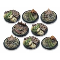 Trench Warfare Bases - 40mm Round Lip DEAL (8)