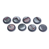 Space Dungeon Bases - 30mm Round Lip (5)