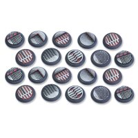 Space Dungeon Bases - 30mm Round Lip DEAL (20)