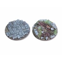 Viking Raid Bases - 40mm flat (2)