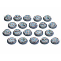 Mystic Circle Stones Base - 30mm Round Lip DEAL (20)