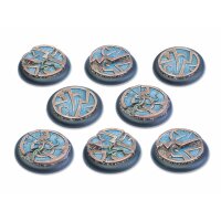 Mystic Circle Stones Base - 40mm Round Lip DEAL (8)