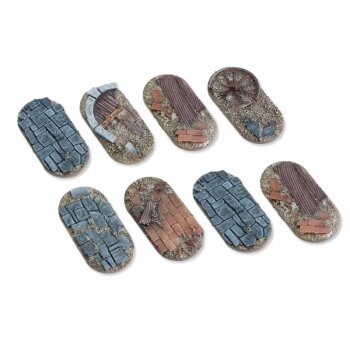 Viking Raid Bases - 25x50mm flat (8)