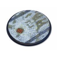 Flagstone Bases - 120mm Round Lip 1