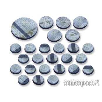 Flagstone Bases - Starter DEAL Round (20-5-1)