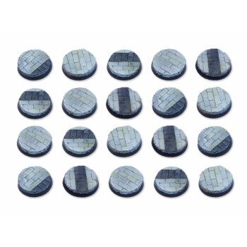 Flagstone Bases - 25mm DEAL (20)