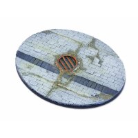 Flagstone Bases - 120mm Oval 1