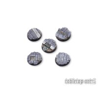 Dirty Old Town Bases - 25mm (5)