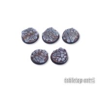 Cobblestone Bases - 32mm (5)