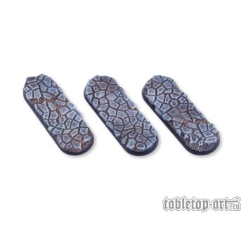 Cobblestone Bases - 25x70mm (3)