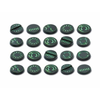 Crystal Tech Bases - 25mm BLANK DEAL (20)