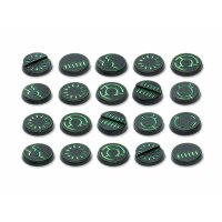 Crystal Tech Bases - 25mm BLANK DEAL (20)