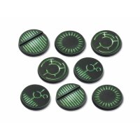 Crystal Tech Bases - 40mm BLANK DEAL (8)