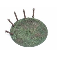 War Contraption Bases - 75mm thorn wall