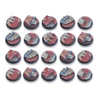 Scrap Steel Bases - 30mm Round Lip DEAL (20)