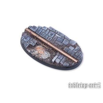 Ancient Machinery Bases - 75mm Oval 1