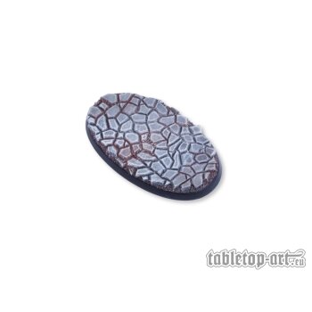 Cobblestone Bases - 75mm Oval 1