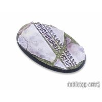 Ancestral Ruins Bases - 75mm Oval 1