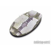 Ancestral Ruins Bases - 90mm Oval 1