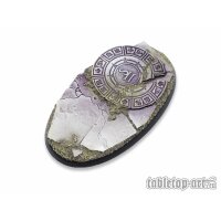 Ancestral Ruins Bases - 90mm Oval 2