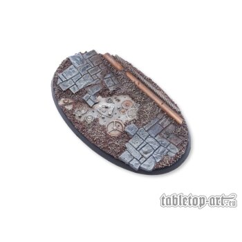 Ancient Machinery Bases - 90mm Oval 1