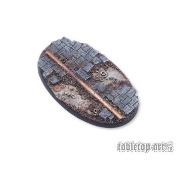 Ancient Machinery Bases - 90mm Oval 2