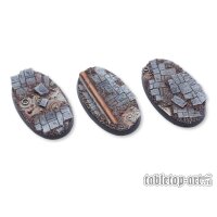 Ancient Machinery Bases - 60mm Oval (3)