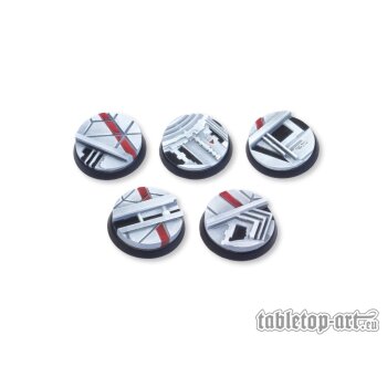 Starship Bases - 32mm (5)