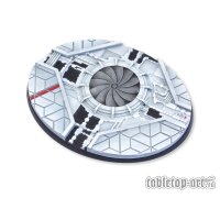 Starship Bases - 120mm Oval