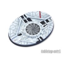 Starship Bases - 120mm Oval