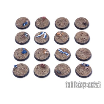 Bloody Sports - Muddy Pitch Bases DEAL - 32mm (16)