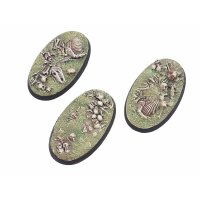 Bonefield Bases - 60mm Oval (3)