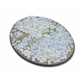 Flagstone Bases - 120mm Oval 2