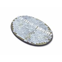 Flagstone Bases - 105mm Oval 1