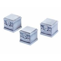 Plinths - Set 1 - 25x25x25mm (3)