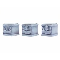 Plinths - Set 1 - 25x25x25mm (3)