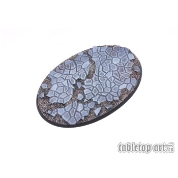 Cobblestone Bases - 105mm Oval 1