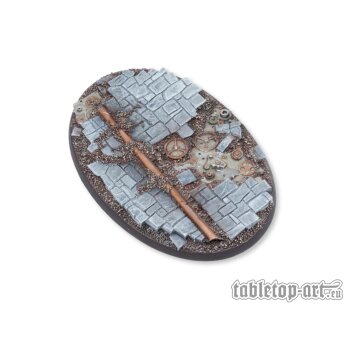 Ancient Machinery Bases - 105mm Oval 2