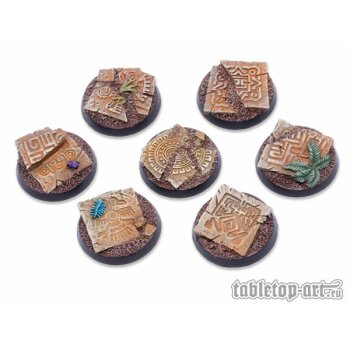 Lizard City Bases - 32mm (5)