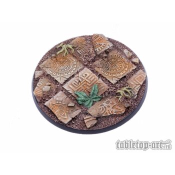 Lizard City Bases - 80mm 2