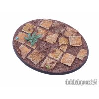 Lizard City Bases - 120mm Oval 1