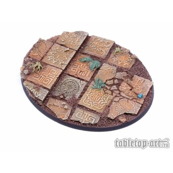 Lizard City Bases - 120mm Oval 2