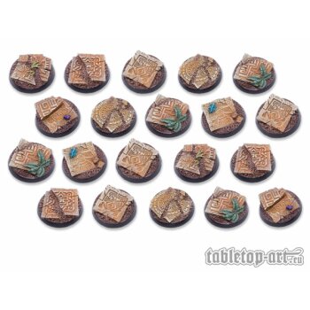 Lizard City Bases - 32mm DEAL (20)