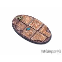 Lizard City Bases - 90mm Oval 1